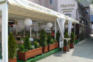 Reštaurácia Dolný Kubín - Marína